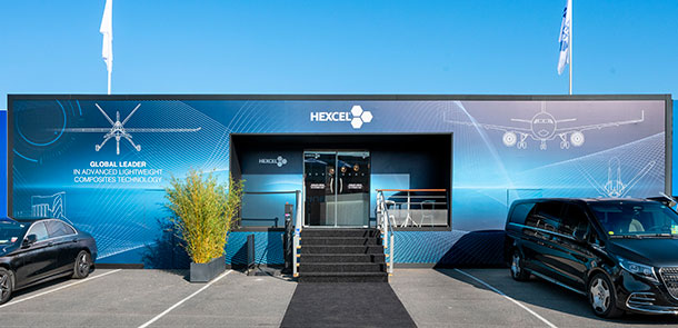 Actualité : le stand Hexcel au S.I.A.E 2025 Actualité : le stand Hexcel au S.I.A.E 2025