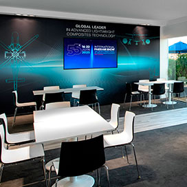 Actualité : le chalet Hexcel au S.I.A.E 2025 Actualité : le chalet Hexcel au S.I.A.E 2025