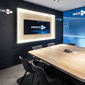 Actualité : le stand Hexcel au S.I.A.E 2025 Actualité : le stand Hexcel au S.I.A.E 2025